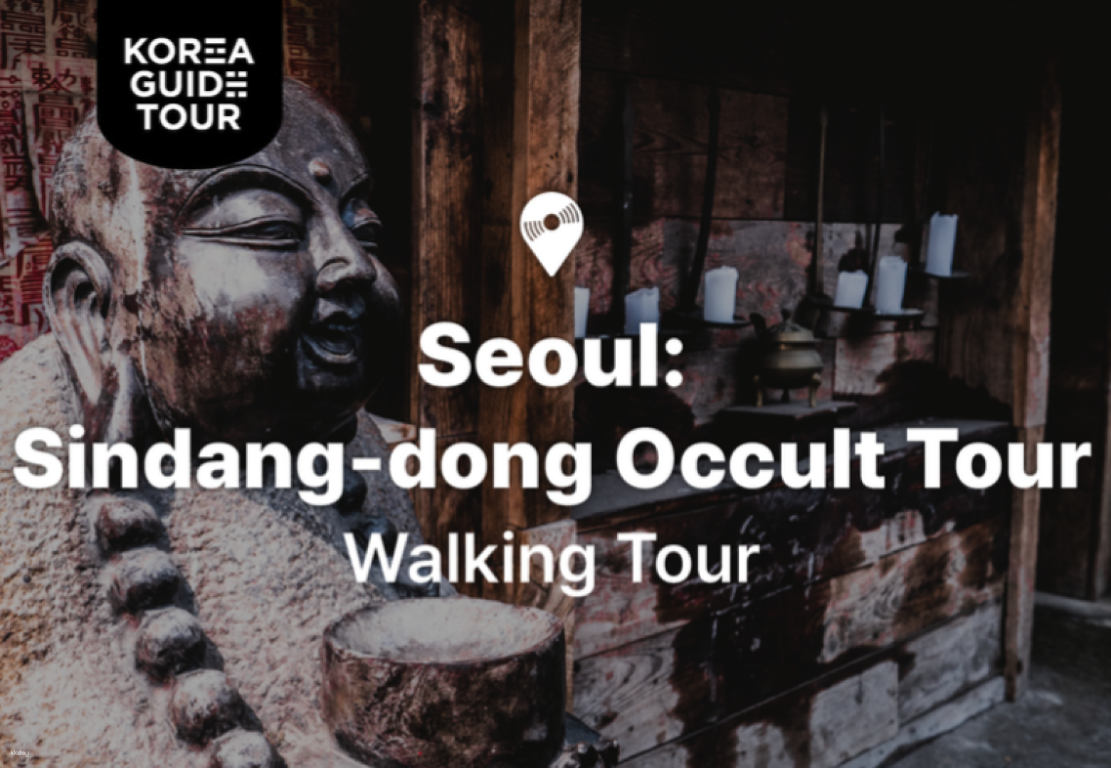 [Seoul] Shindangdong Occult Tour - Photo 1 of 9